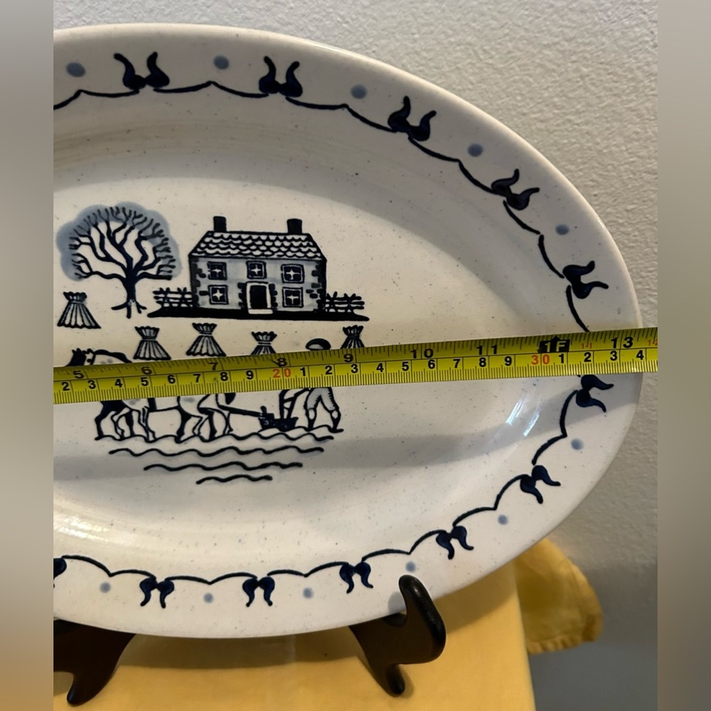 Metlox “Poppytrail” 13.5” platter. - Picture 4 of 6